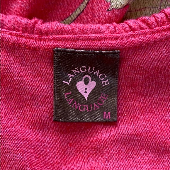 Language Ruffle Top - Picture 6 of 6